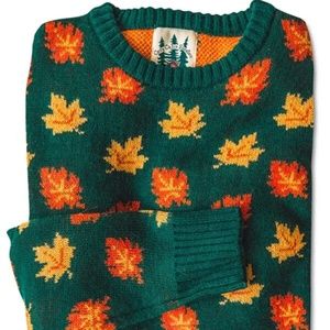 Kiel James Patrick Leaf Sweater